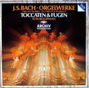 Bach / Koopman - Organ Works / Toccaten & Fugen (Vinyle Usagé)