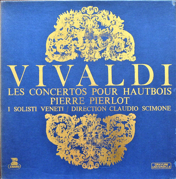 Various / Scimone - Quatre Concertos Pour Hautbois (Vinyle Usagé)