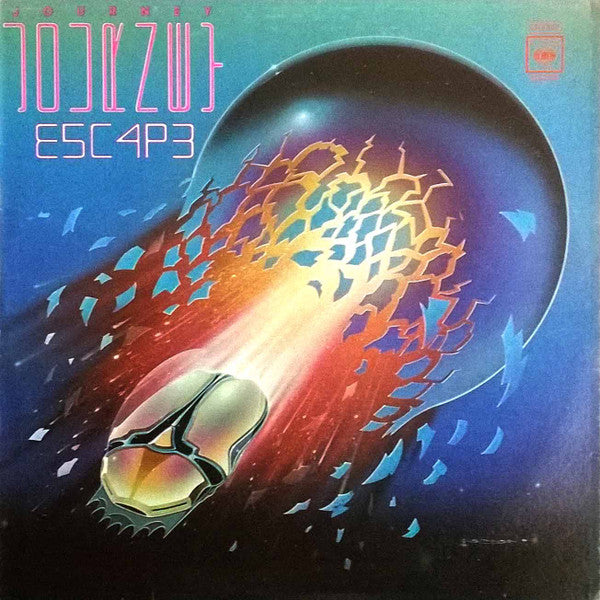 Journey - Escape (Vinyle Usagé)