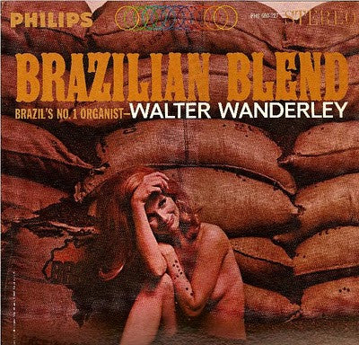 Walter Wanderley - Brazilian Blend (Vinyle Usagé)