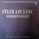 Felix Leclerc - Chansons Dans La Memoire Longtemps (Vinyle Usagé)