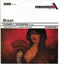 Bizet / Ansermet - Carmen And L'Arlesienne Suites (Vinyle Usagé)