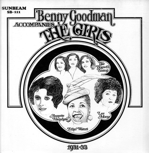 Benny Goodman - Accompanies The Girls (Vinyle Usagé)