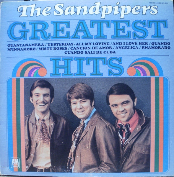 Sandpipers - Greatest Hits (Vinyle Usagé)