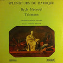 Bach / Handel / Telemann / Douatte - Les Splendeurs Du Baroque (Vinyle Usagé)