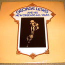 George Lewis - George Lewis & His New Orleans All Stars (Vinyle Usagé)