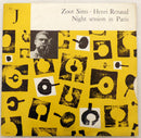 Zoot Sims / Henri Renaud - Night Session In Paris (Vinyle Usagé)