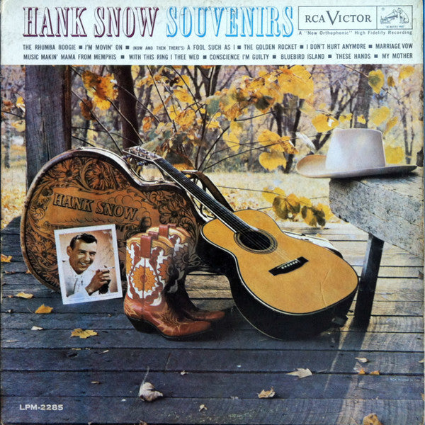 Hank Snow - Souvenirs (Vinyle Usagé)