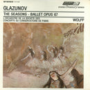 Glazunov / Wolff - The Seasons Ballet (Vinyle Usagé)