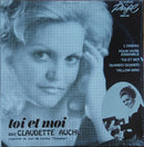 Claudette Auchu - Toi Et Moi (Vinyle Usagé)