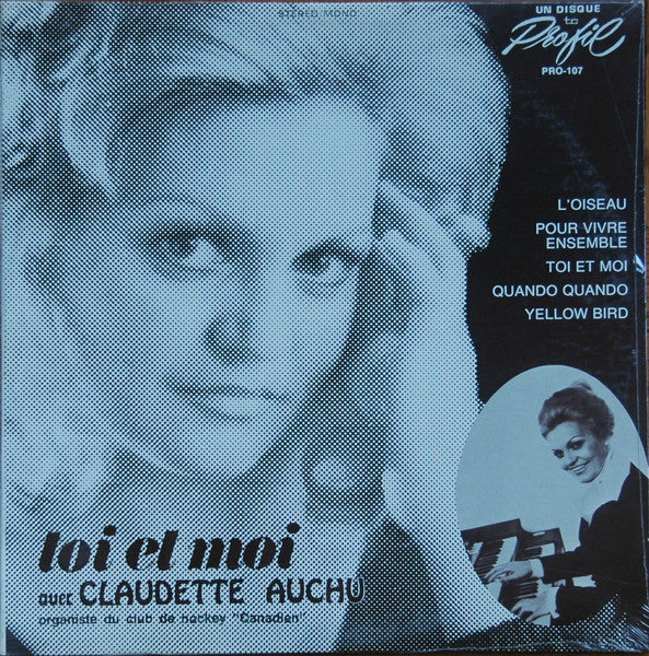 Claudette Auchu - Toi Et Moi (Vinyle Usagé)