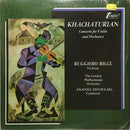Khachaturian / Fistoulari / Ricci - Concerto For Violin And Orchestra (Vinyle Usagé)