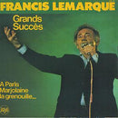 Francis Lemarque - Grands Succes (Vinyle Usagé)