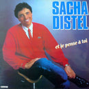 Sacha Distel - Et Je Pense A Toi (Vinyle Usagé)