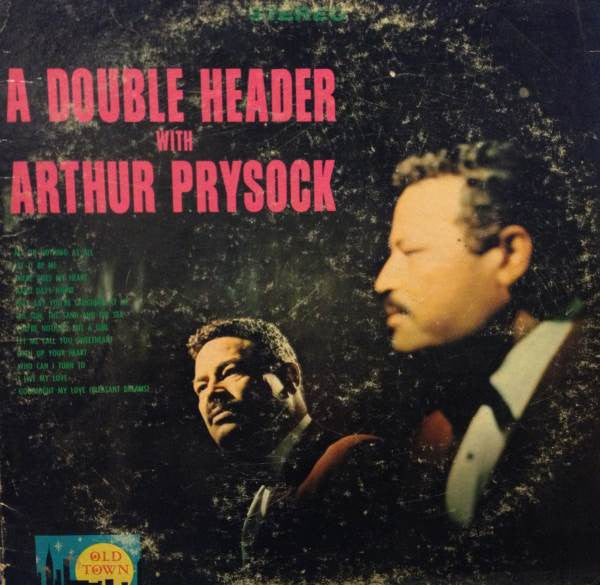 Arthur Prysock - A Double Header With Arthur Prysock (Vinyle Usagé)