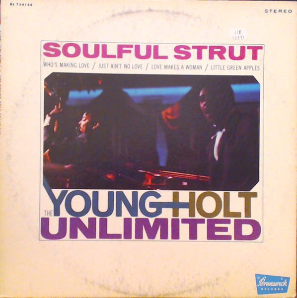 Young/Holt Unlimited - Soulful Strut (Vinyle Usagé)