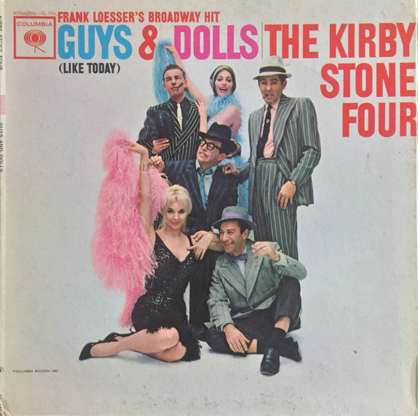 Kirby Stone Four - Guys & Dolls (Like Today) (Vinyle Usagé)