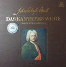 Bach / Leonhardt / Harnoncourt - Das Kantatenwerk Vol 27 (Vinyle Usagé)