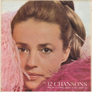 Jeanne Moreau - No 2 (12 Chansons Nouvelles de Bassiak) (Vinyle Usagé)