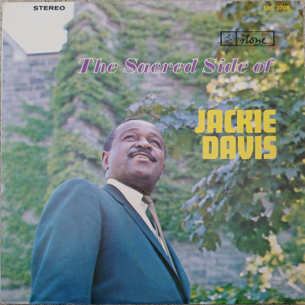 Jackie Davis - The Sacred Side of Jackie Davis (Vinyle Usagé)