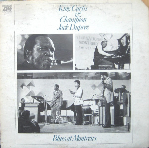 King Curtis / Champion Jack Dupree - Blues at Montreux (Vinyle Usagé)