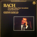 Bach / Gould - Two and Three Part Inventions (Vinyle Usagé)