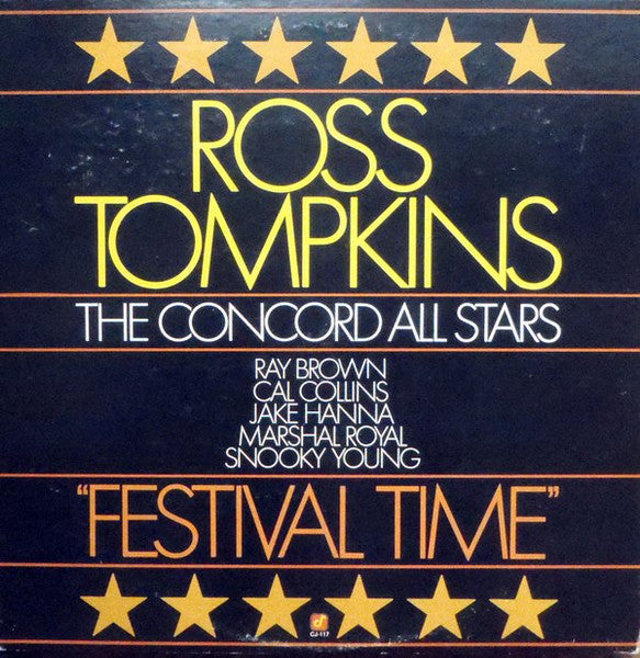 Ross Tompkins - Festival Time (Vinyle Usagé)