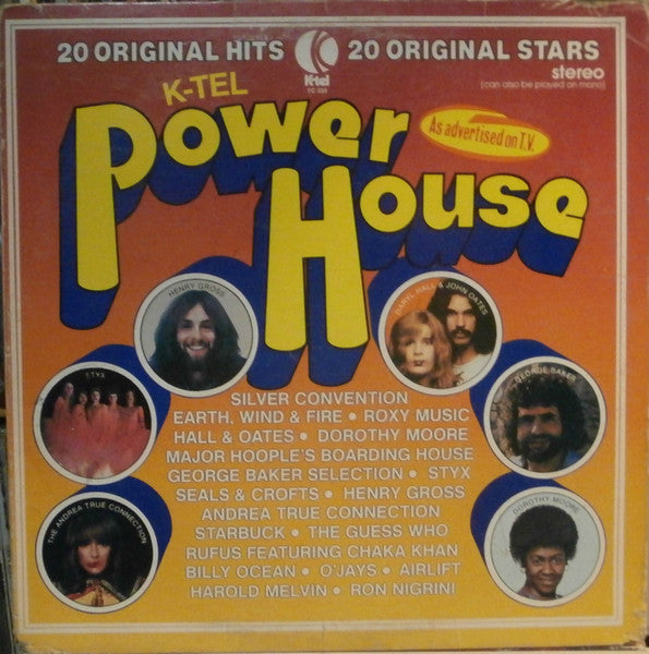 Various - Power House (Vinyle Usagé)