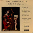 Bach / Ristenpart - Art de la Fugue Vol 1 (Vinyle Usagé)