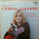 Claire Lepage - L Histoire de Claire Lepage (Vinyle Usagé)