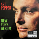 Art Pepper - New York Album (Vinyle Usagé)