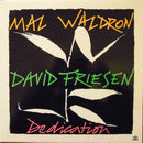 Mal Waldron / David Friesen - Dedication (Vinyle Usagé)