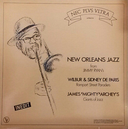 Wilbur De Paris And His Rampart Street Ramblers / Jimmy Archey's Band - New Orleans Jazz From Jimmy Ryan's (Vinyle Usagé)