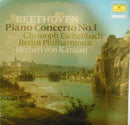 Beethoven / Karajan / Eschenbach - Piano Concerto No 1 (Vinyle Usagé)