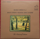 Brahms / Leinsdorf - Symphony No 1 (Vinyle Usagé)