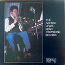 George Lewis - The George Lewis Solo Trombone Record (Vinyle Usagé)