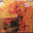 Peter Isaacson - Sings The Songs Of Dylan:Donovan:Lightfoot:Hardin And Others (Vinyle Usagé)