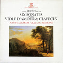 Ariosti / Scimone / Calabrese - Six Sonates pour Viole d Amour et Clavecin (Vinyle Usagé)