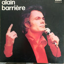 Alain Barriere - Alain Barriere (Pour La Derniere Fois) (Vinyle Usagé)