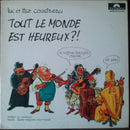 Luc et Lise Cousineau - Tout le Monde Est Heureux (Vinyle Usagé)
