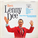 Lenny Dee  - Heres Lenny Dee At The Organ (Vinyle Usagé)