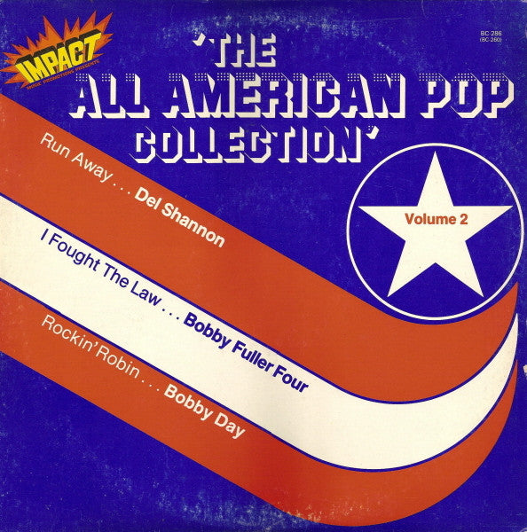 Various - The All American Pop Collection Volume 2 (Vinyle Usagé)