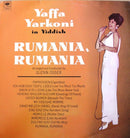 Yaffa Yarkoni - Rumania Rumania (Vinyle Usagé)