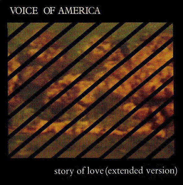 Voice Of America - Story Of Love (Vinyle Usagé)