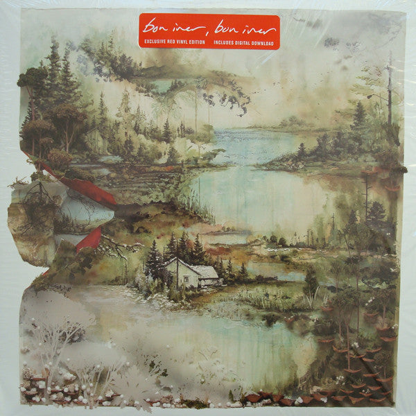 Bon Iver - Bon Iver (Vinyle Usagé)