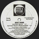 Bustdown - Pop That Thang (Vinyle Usagé)