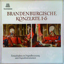 Bach / Harnoncourt - Brandenburg Concertos I-6 (Vinyle Usagé)