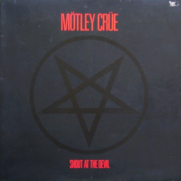 Motley Crue - Shout At The Devil (Vinyle Usagé)