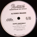 Altered Images - Happy Birthday (Vinyle Usagé)