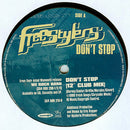 Freestylers - Don't Stop (Vinyle Usagé)